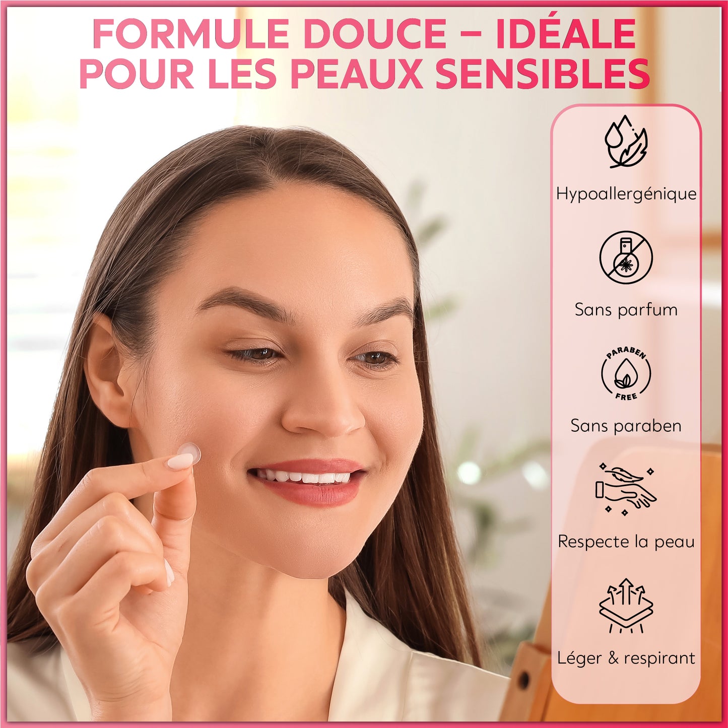 Patchs Anti-Boutons Dermelis – Lot de 72 Hydrocolloïde Ultra-Fin